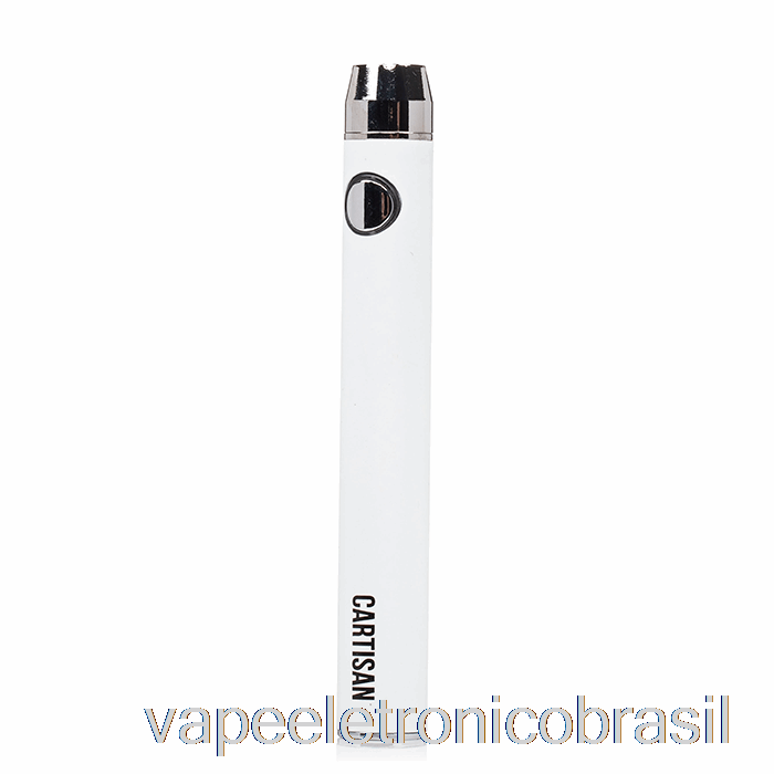 Vape Vaporesso Cartisan Button Vv 900 Dual Charge 510 Bateria [usb-c] Branco